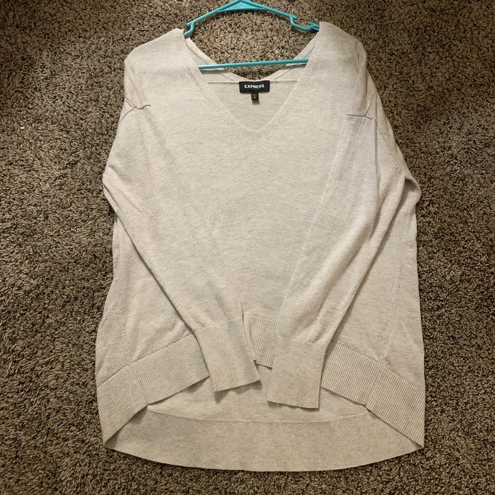 Express long sleeve sweater